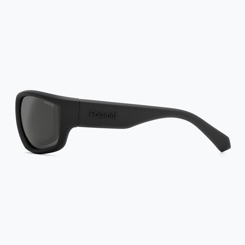 Polaroid PLD 2166/S mattschwarz/grau polarisierte Herren-Sonnenbrille 5