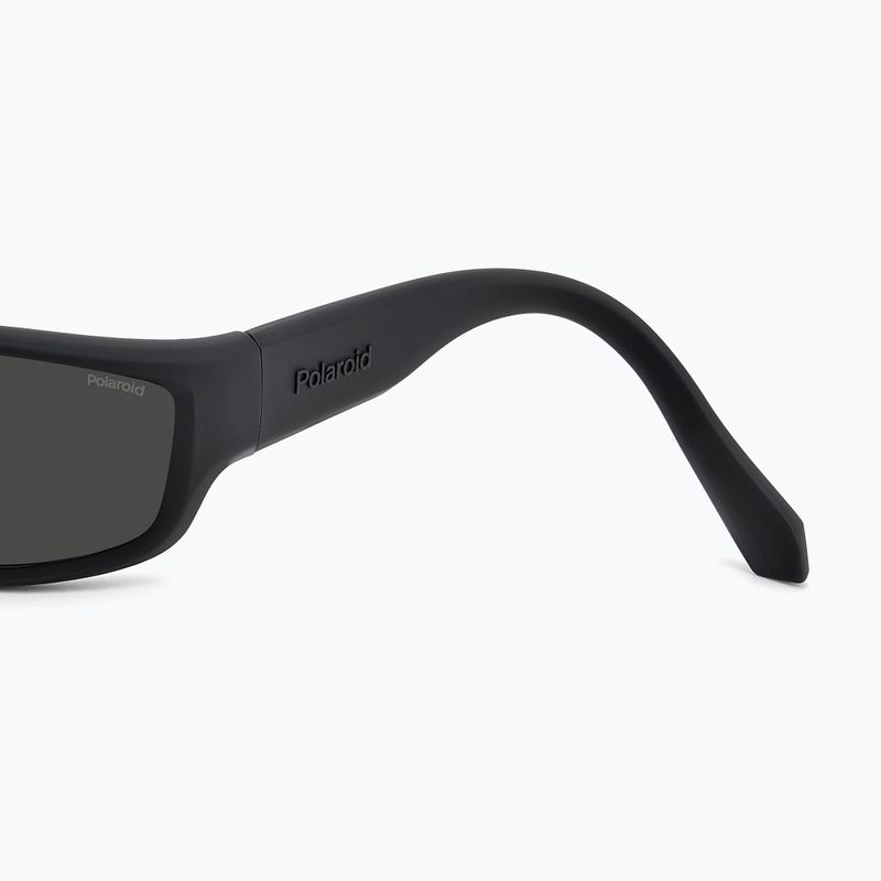 Polaroid PLD 2166/S mattschwarz/grau polarisierte Herren-Sonnenbrille 6