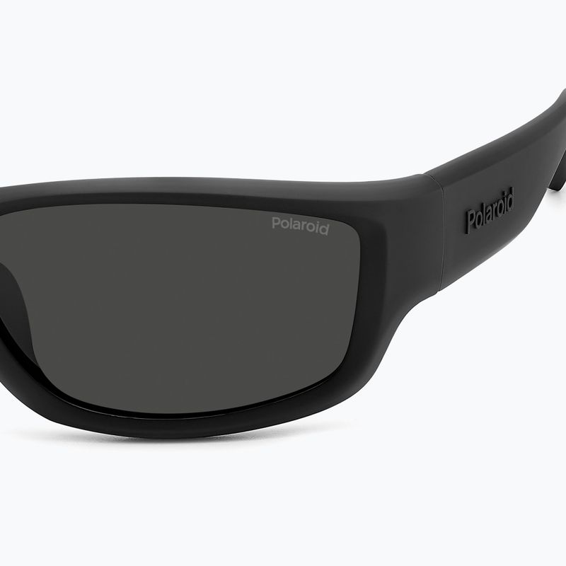 Polaroid PLD 2166/S mattschwarz/grau polarisierte Herren-Sonnenbrille 7
