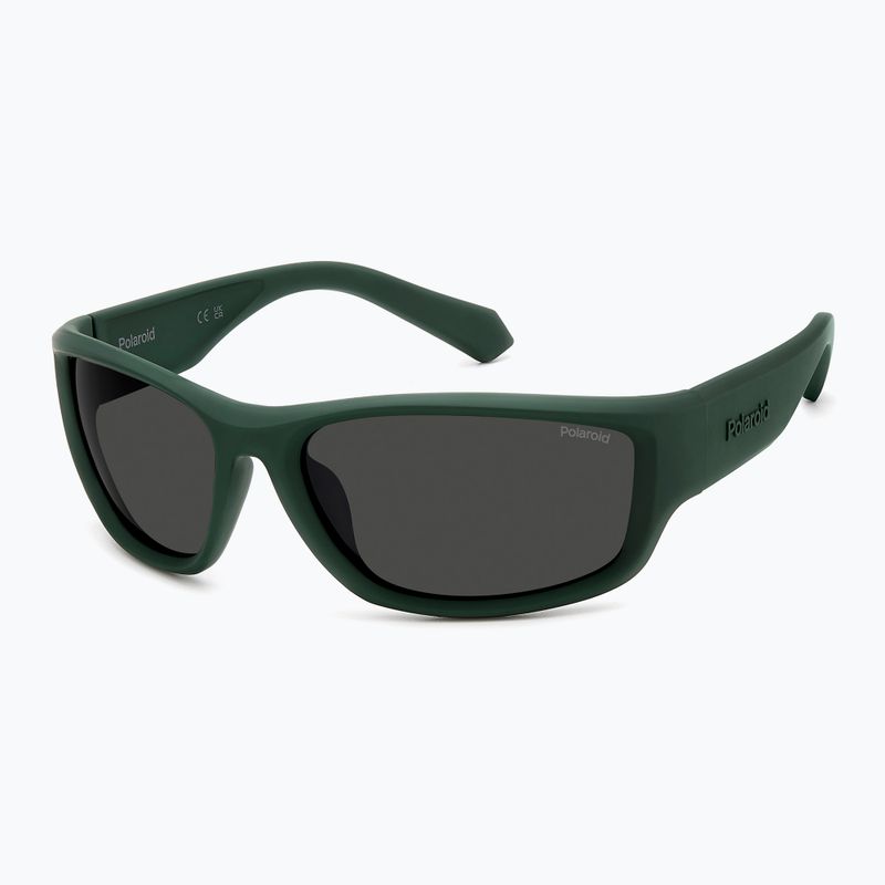 Polaroid PLD 2166/S matt grün/grau polarisierte Herren-Sonnenbrille 2