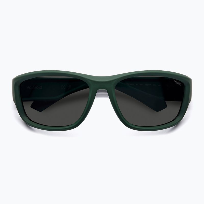 Polaroid PLD 2166/S matt grün/grau polarisierte Herren-Sonnenbrille 4