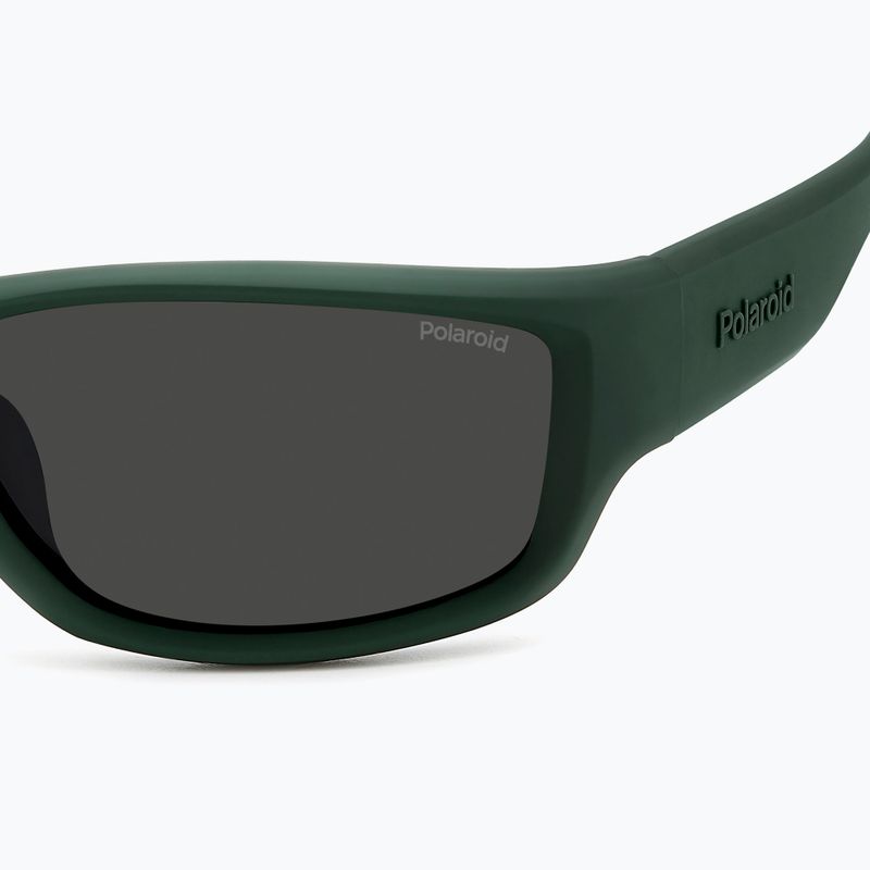 Polaroid PLD 2166/S matt grün/grau polarisierte Herren-Sonnenbrille 7