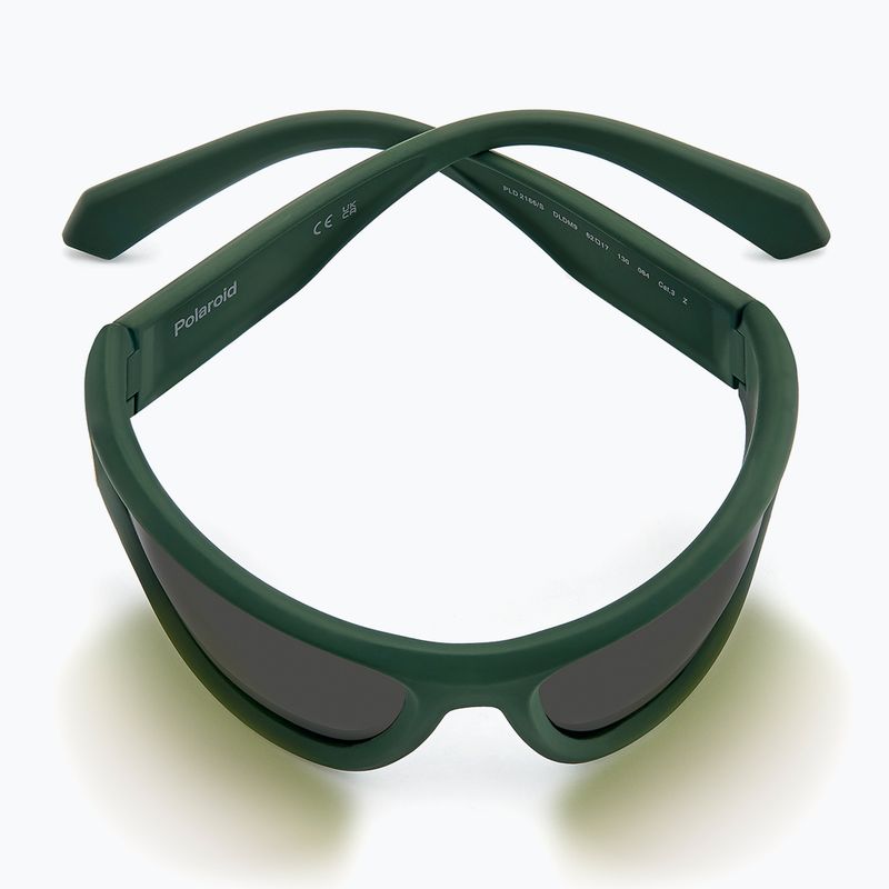 Polaroid PLD 2166/S matt grün/grau polarisierte Herren-Sonnenbrille 8
