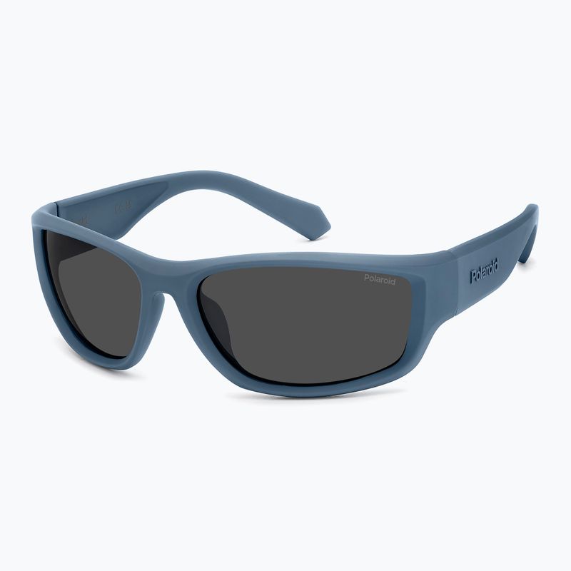 Polaroid PLD 2166/S matt blau/grau polarisierte Herren-Sonnenbrille 2