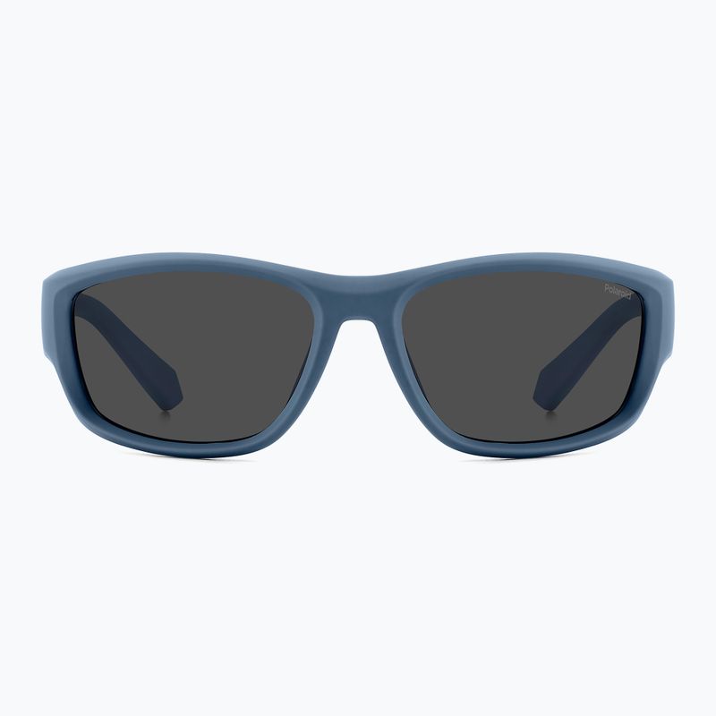 Polaroid PLD 2166/S matt blau/grau polarisierte Herren-Sonnenbrille 3