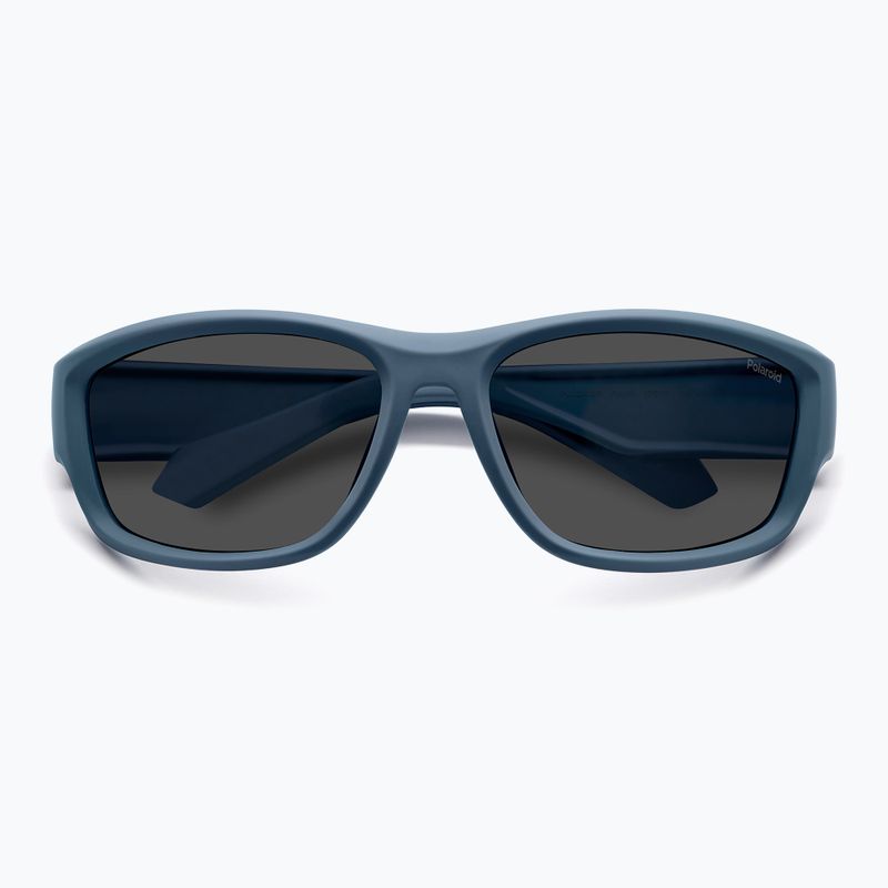 Polaroid PLD 2166/S matt blau/grau polarisierte Herren-Sonnenbrille 4