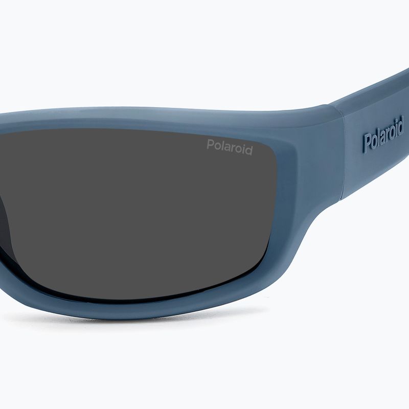 Polaroid PLD 2166/S matt blau/grau polarisierte Herren-Sonnenbrille 7