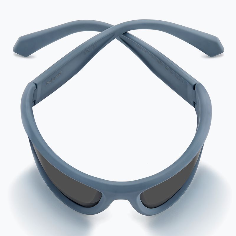 Polaroid PLD 2166/S matt blau/grau polarisierte Herren-Sonnenbrille 8