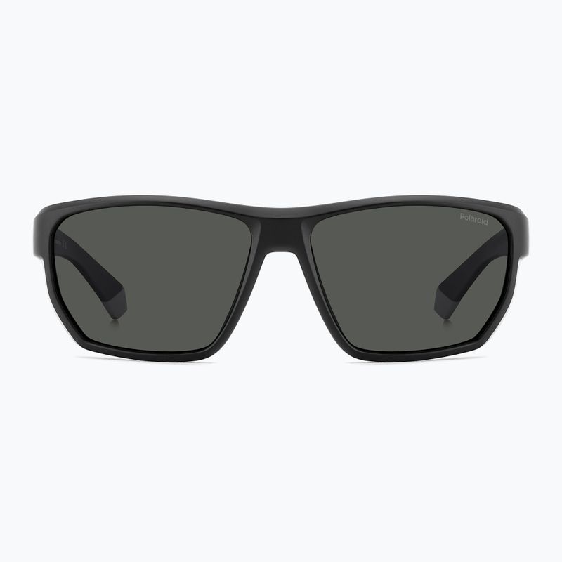 Polaroid PLD 7057/S mattschwarz/grau polarisierte Herren-Sonnenbrille 3