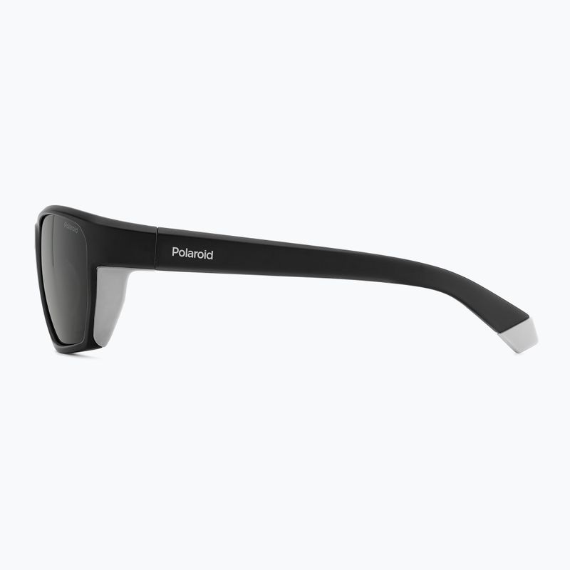 Polaroid PLD 7057/S mattschwarz/grau polarisierte Herren-Sonnenbrille 5