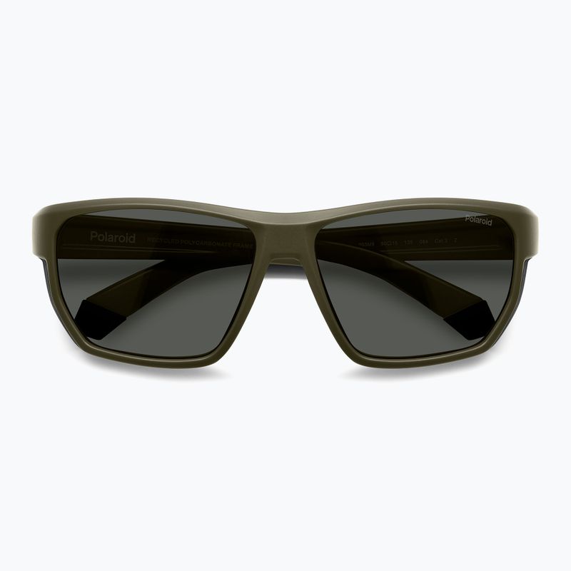 Polaroid PLD 7057/S matt grün/grau polarisierte Herren-Sonnenbrille 4