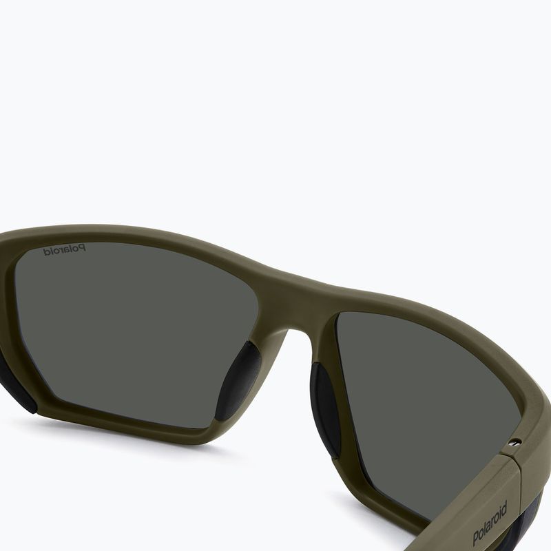 Polaroid PLD 7057/S matt grün/grau polarisierte Herren-Sonnenbrille 7