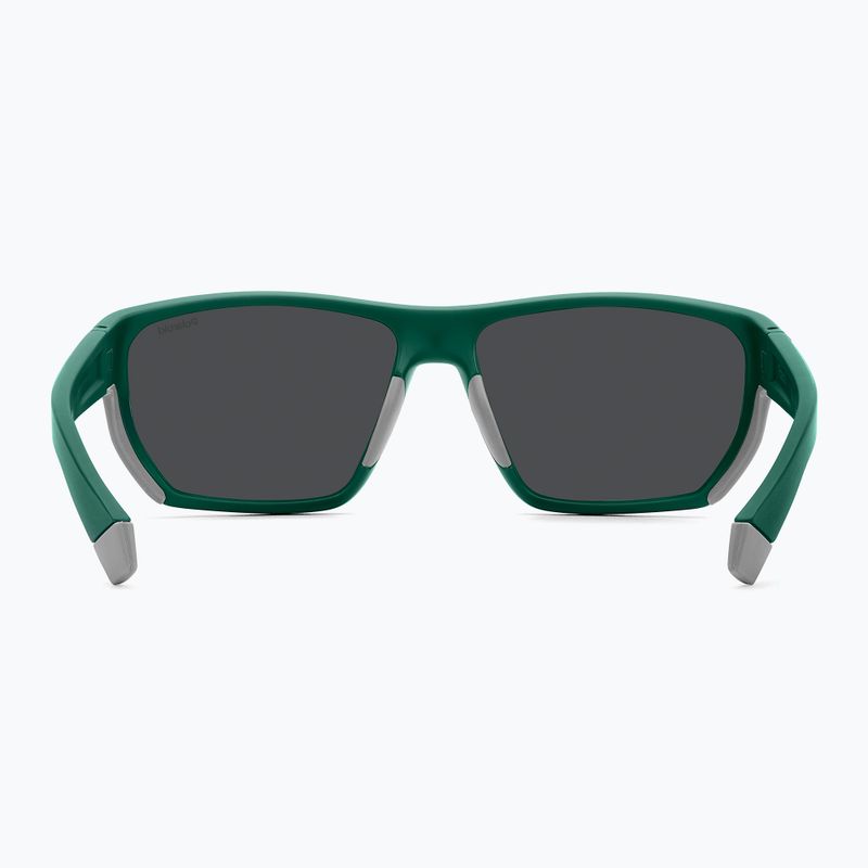 Polaroid PLD 7057/S matt teal/grau-grüner Spiegel polarisierte Herren-Sonnenbrille 5