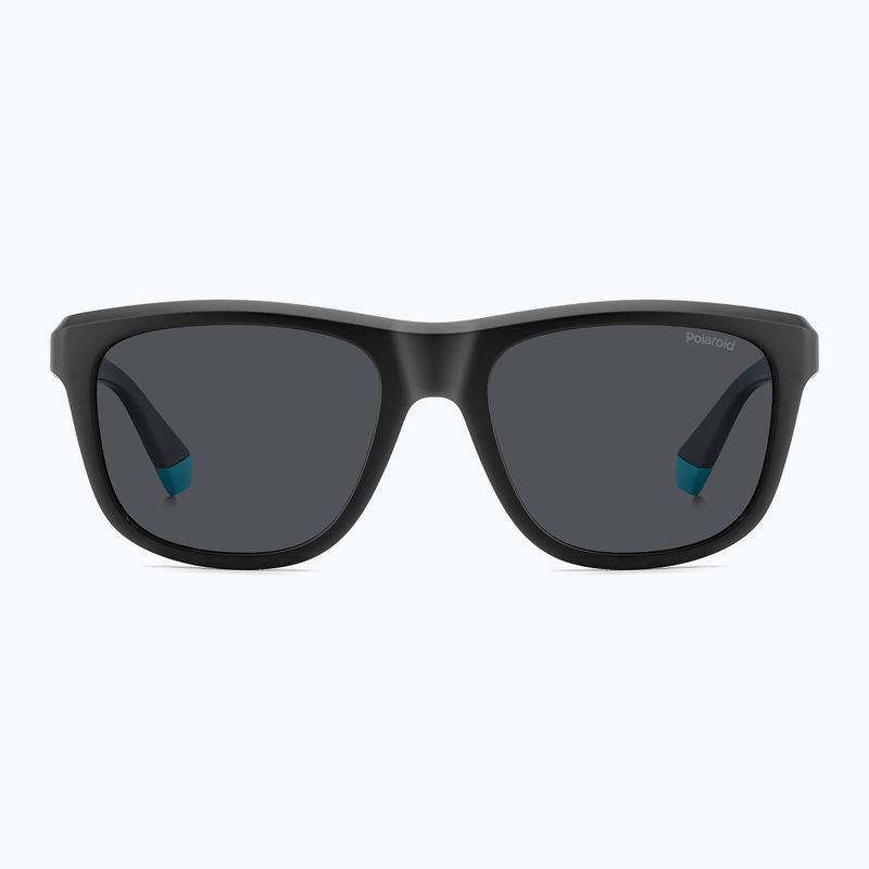 Polaroid PLD 2163/S mattschwarz/grau polarisierte Sonnenbrille 3