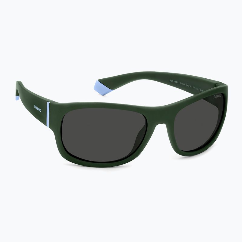 Polaroid PLD 8064/S grün/grau polarisierte Kindersonnenbrille