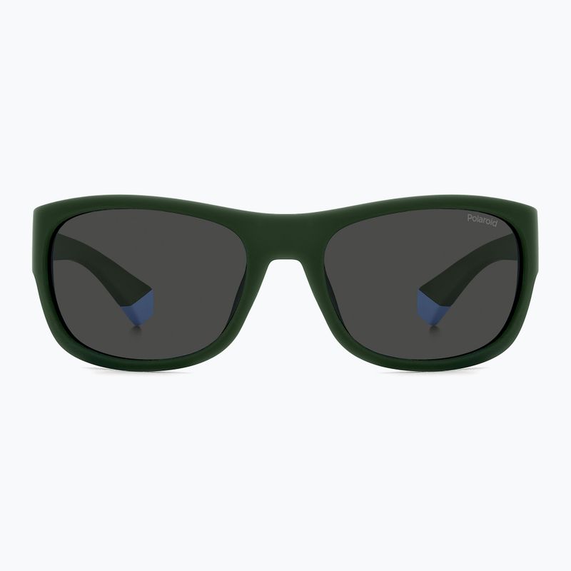 Polaroid PLD 8064/S grün/grau polarisierte Kindersonnenbrille 3