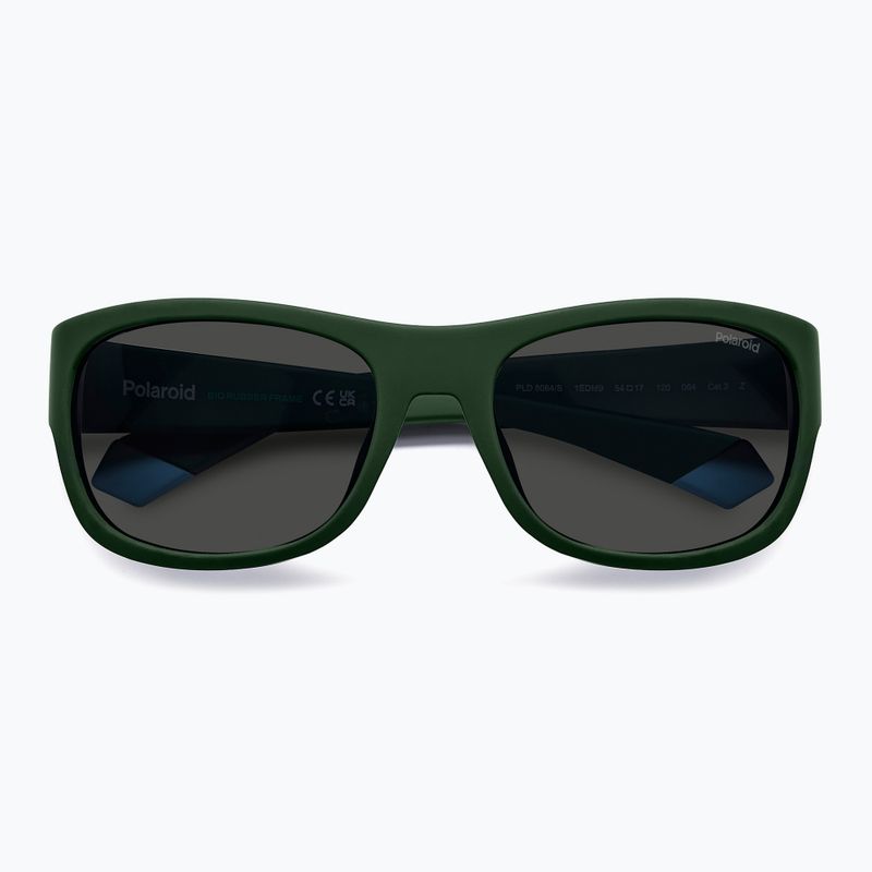 Polaroid PLD 8064/S grün/grau polarisierte Kindersonnenbrille 4