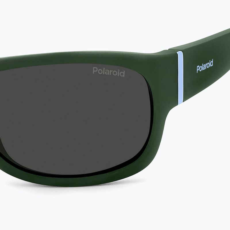 Polaroid PLD 8064/S grün/grau polarisierte Kindersonnenbrille 5