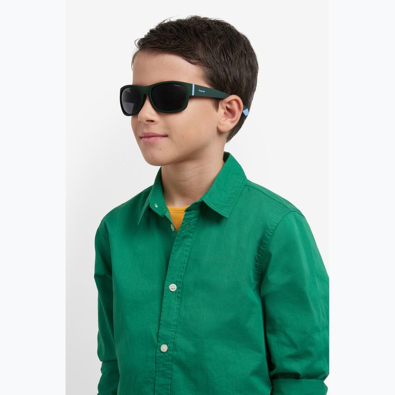 Polaroid PLD 8064/S grün/grau polarisierte Kindersonnenbrille 8