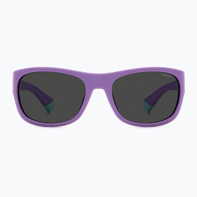 Polaroid PLD 8064/S violett/grau polarisierte Kindersonnenbrille 3