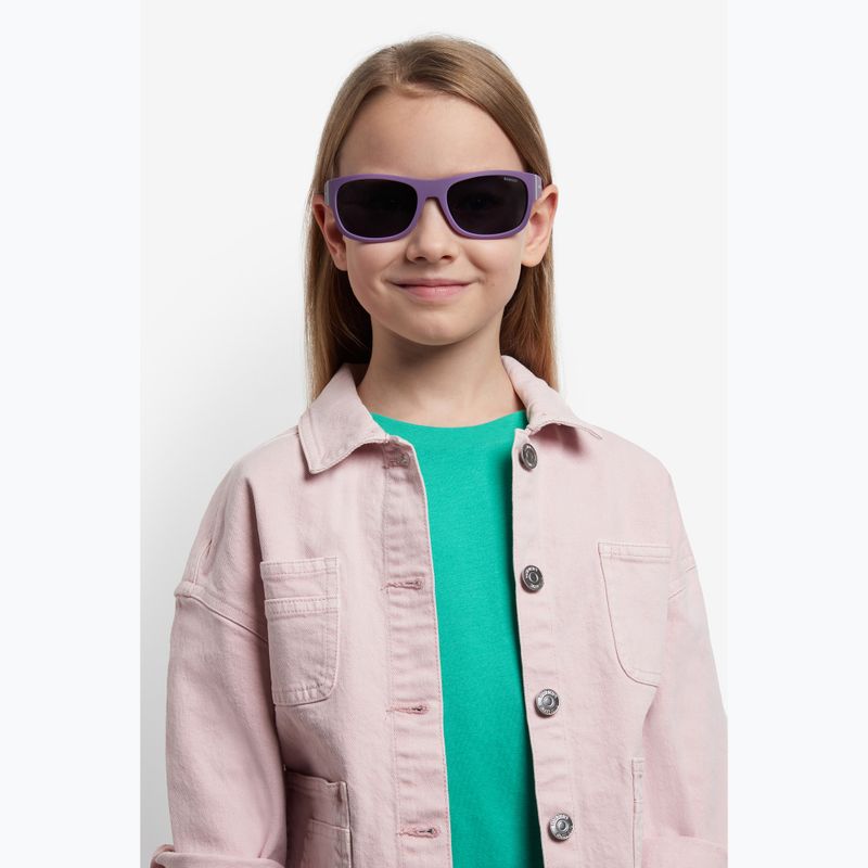 Polaroid PLD 8064/S violett/grau polarisierte Kindersonnenbrille 7