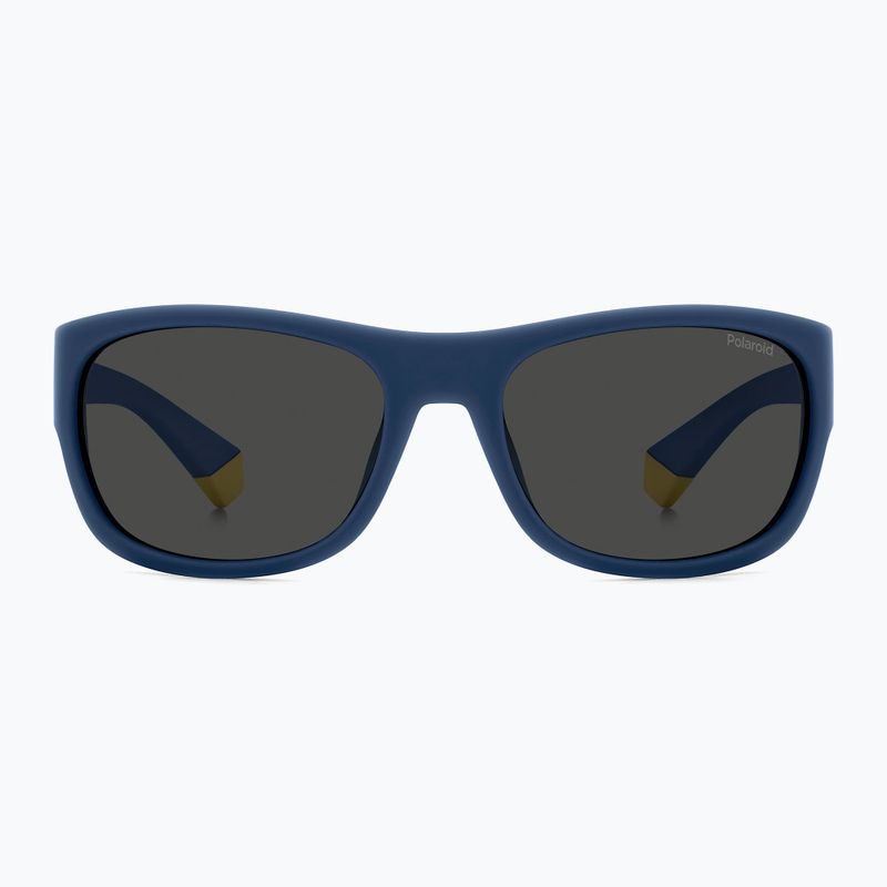 Polaroid PLD 8064/S blau/grau polarisierte Kindersonnenbrille 3