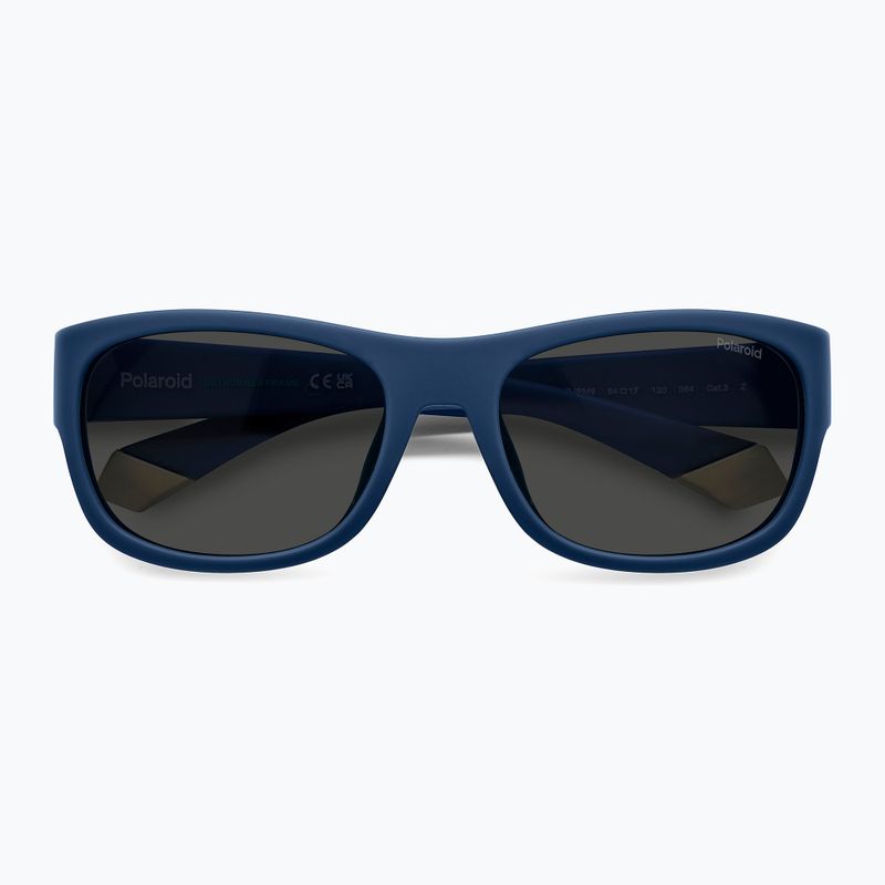 Polaroid PLD 8064/S blau/grau polarisierte Kindersonnenbrille 4