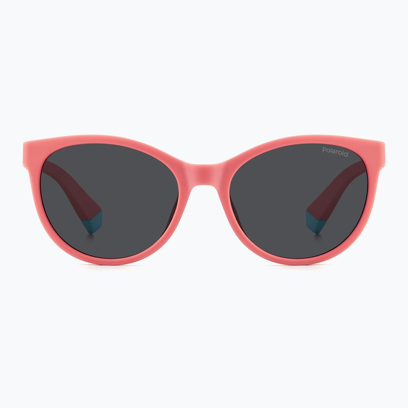 Polaroid PLD 8065/S koralle/grau polarisierte Kindersonnenbrille 3