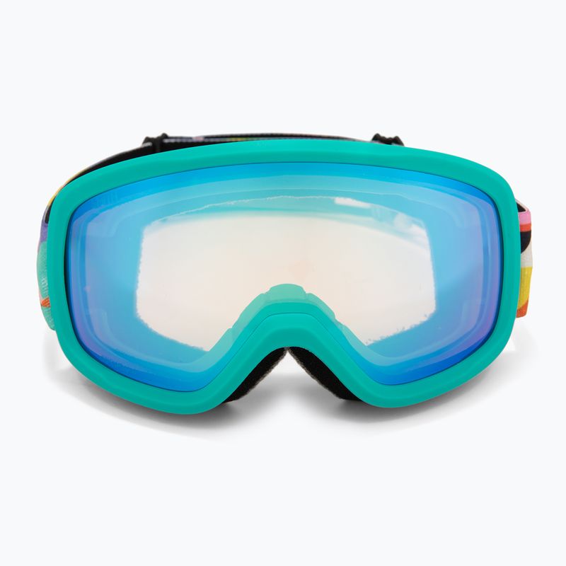 Skibrille Smith Snowday Jr jade formations/blue sensor mirror 2