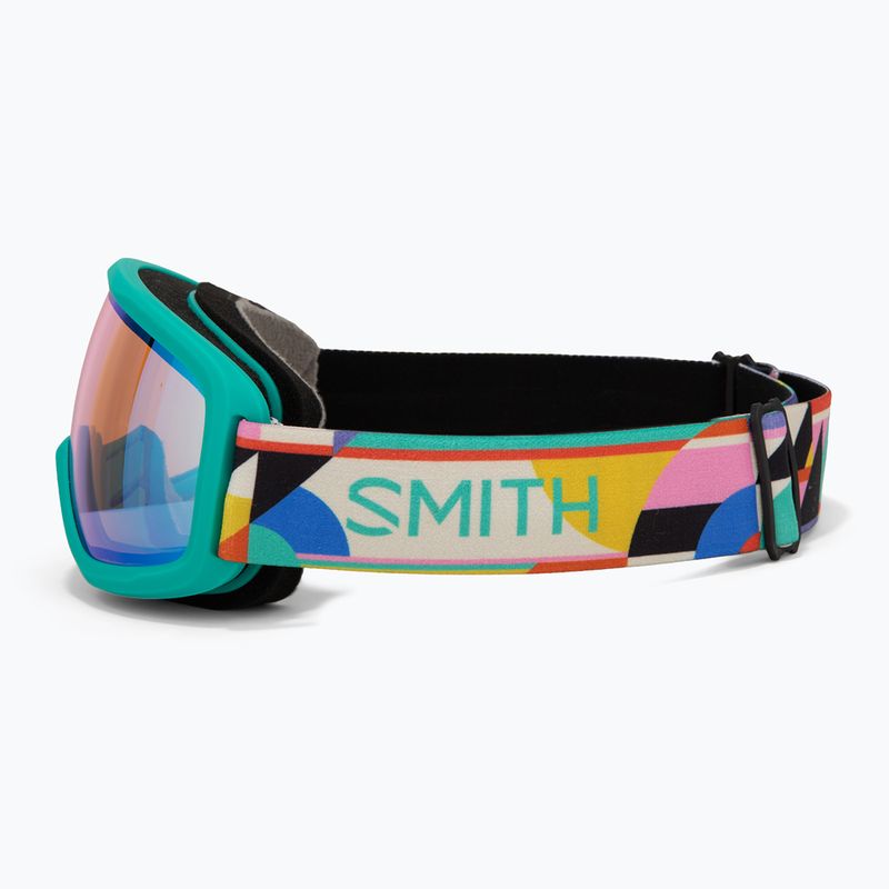 Skibrille Smith Snowday Jr jade formations/blue sensor mirror 4