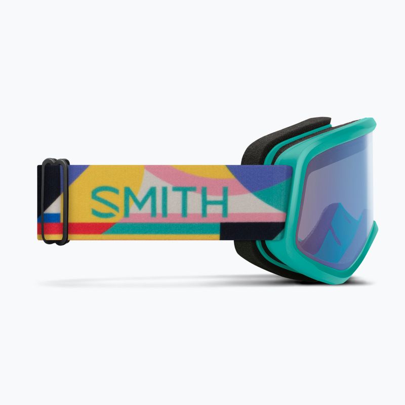 Skibrille Smith Snowday Jr jade formations/blue sensor mirror 8
