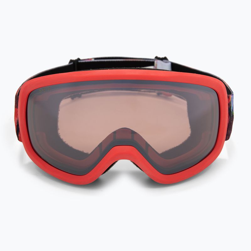 Skibrille Smith Snowday Jr patrol mixed signals/ignitor mirror 2