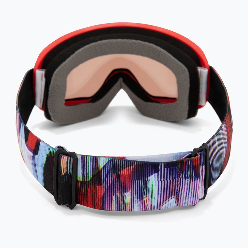 Skibrille Smith Snowday Jr patrol mixed signals/ignitor mirror 3