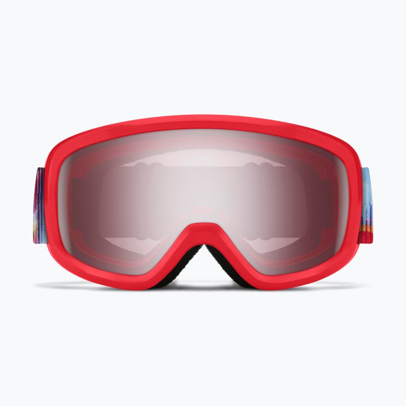 Skibrille Smith Snowday Jr patrol mixed signals/ignitor mirror 6