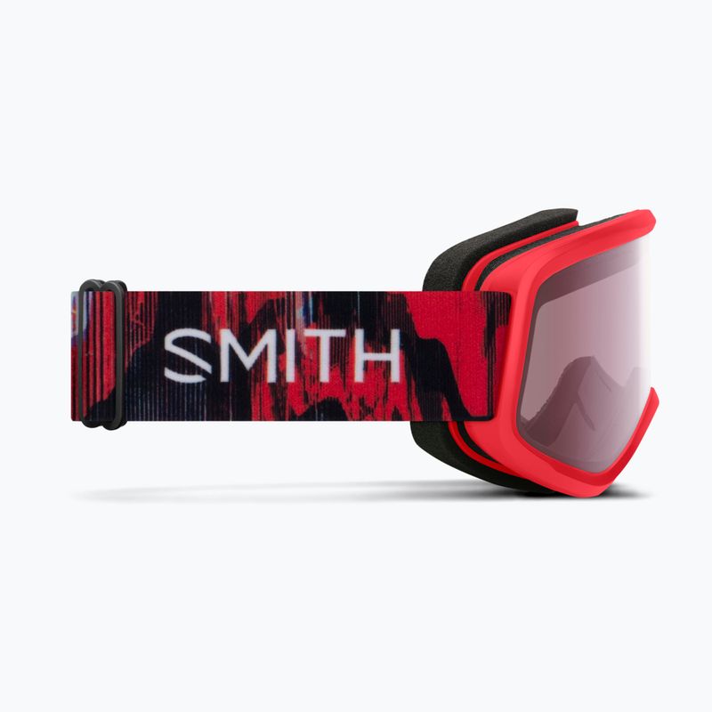 Skibrille Smith Snowday Jr patrol mixed signals/ignitor mirror 8
