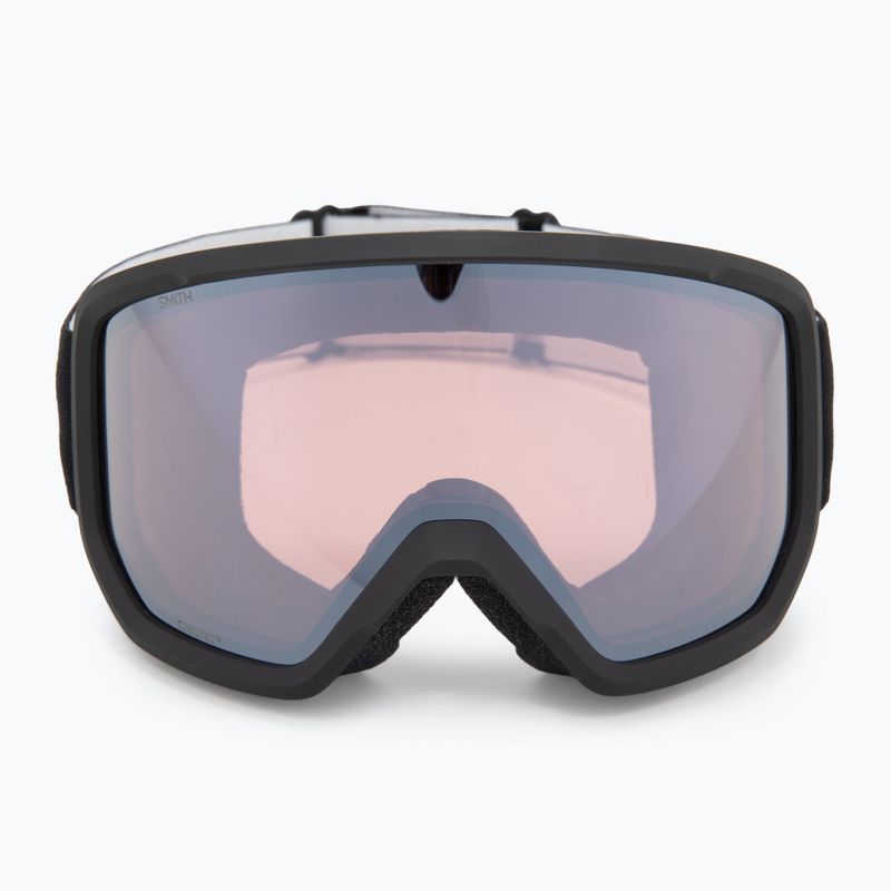 Skibrille Smith Transfer black/ignitor mirror 2