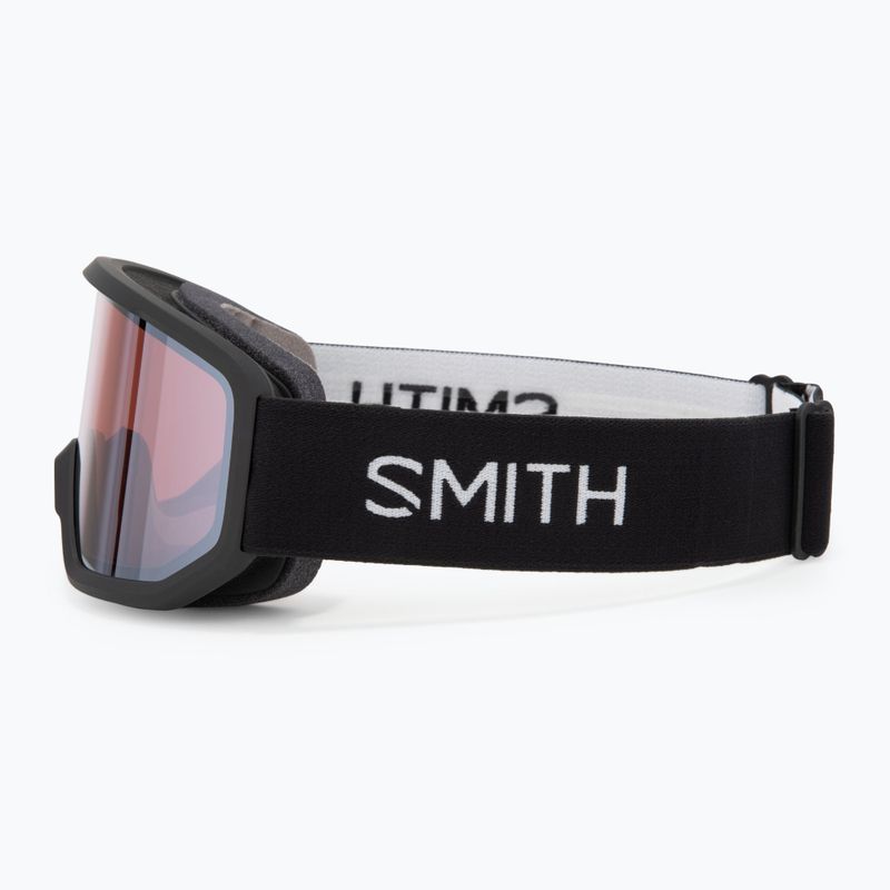 Skibrille Smith Transfer black/ignitor mirror 4