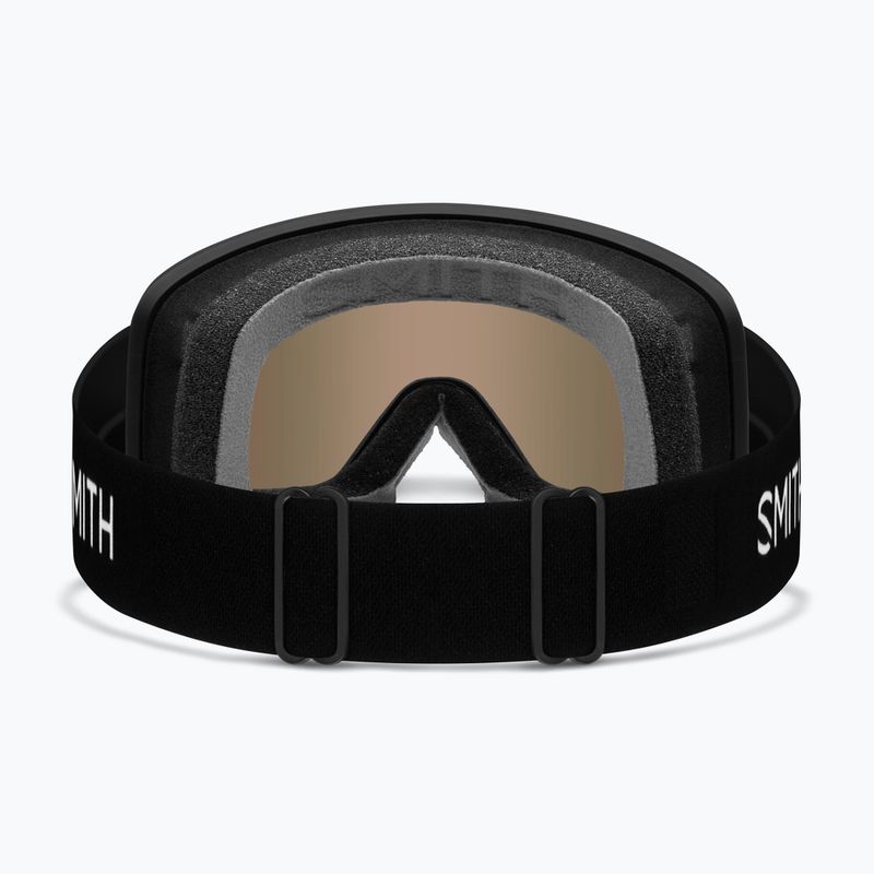 Skibrille Smith Transfer black/red sol-x mirror 4