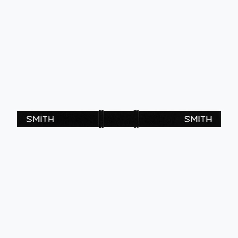 Skibrille Smith Transfer black/red sol-x mirror 5