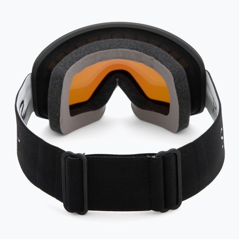 Skibrille Smith Transfer black/green sol-x mirror 3
