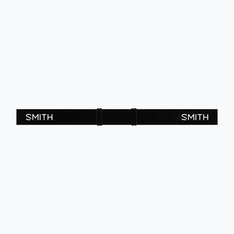 Skibrille Smith Transfer black/green sol-x mirror 5