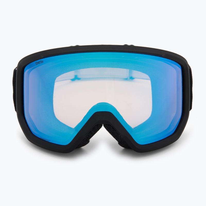 Skibrille Smith Transfer black/blue sensor mirror 2