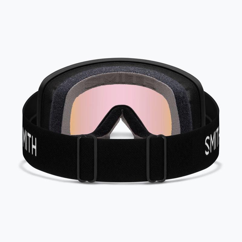 Skibrille Smith Transfer black/blue sensor mirror 3
