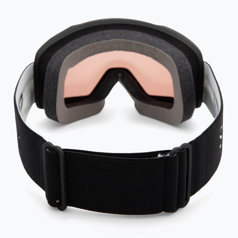 Skibrille Smith Tribute black/ignitor mirror 3