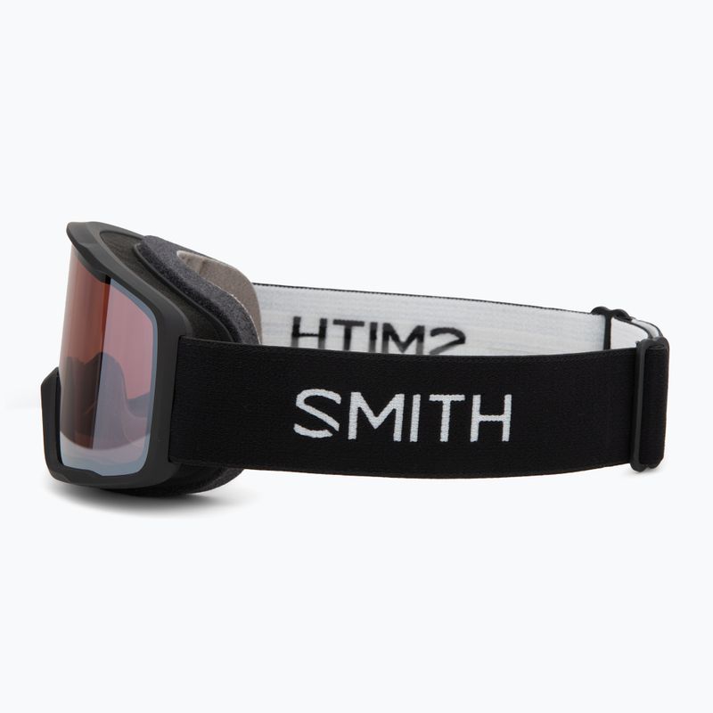 Skibrille Smith Tribute black/ignitor mirror 4