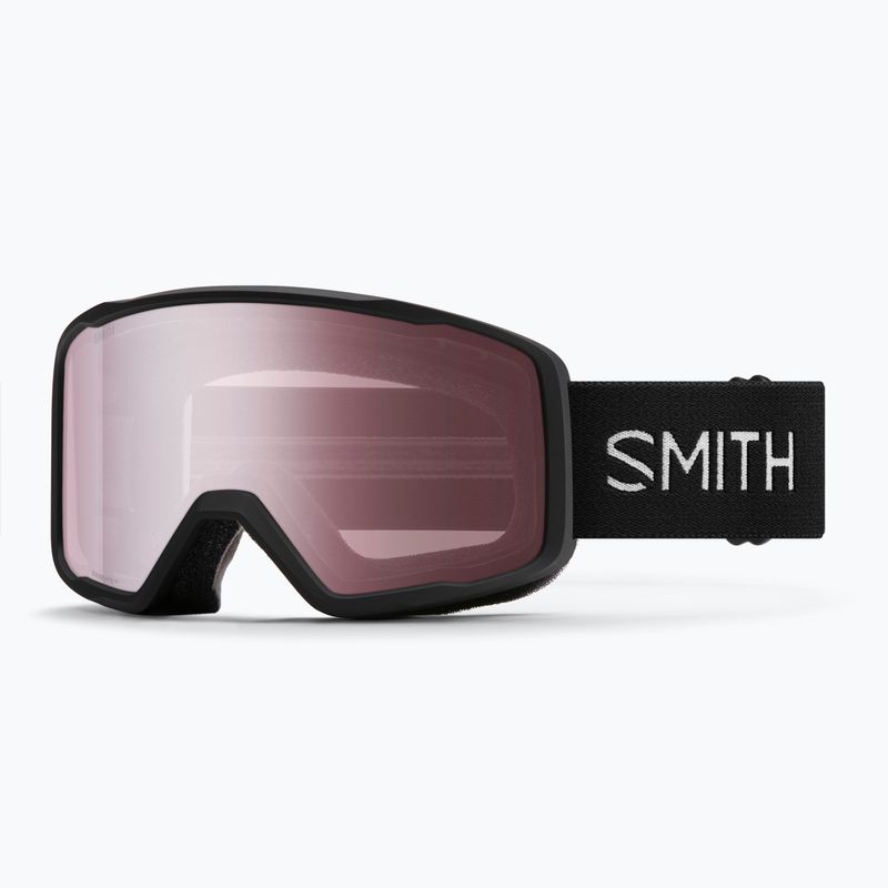 Skibrille Smith Tribute black/ignitor mirror