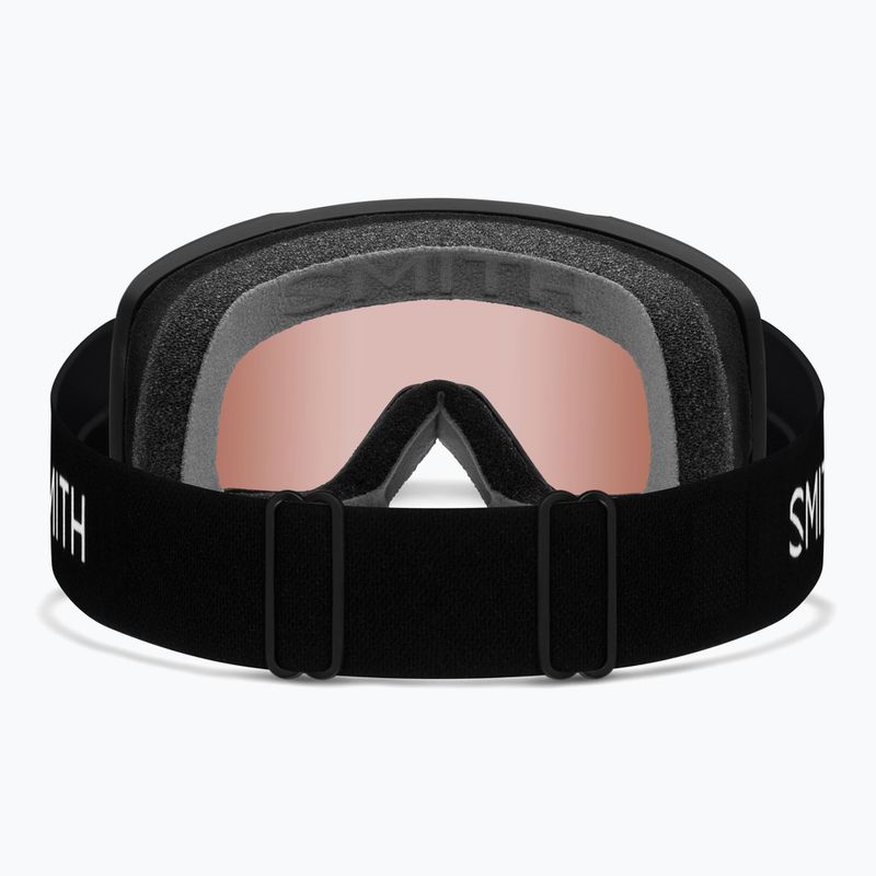 Skibrille Smith Tribute S2 black/rc36 rose copper antifog 3