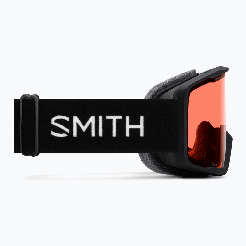 Skibrille Smith Tribute S2 black/rc36 rose copper antifog 4