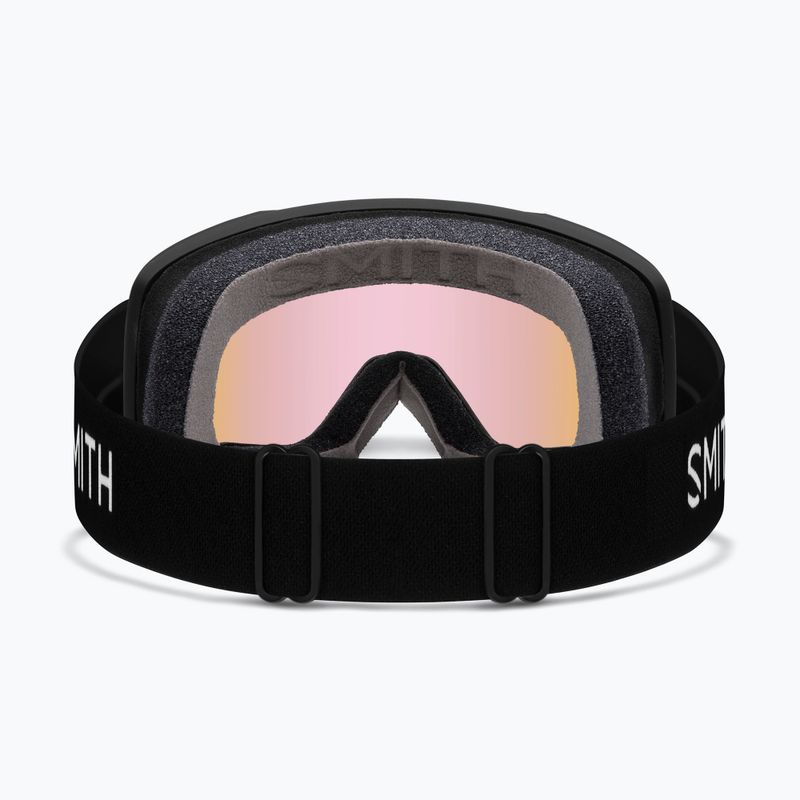Skibrille Smith Tribute black/blue sensor mirror 3