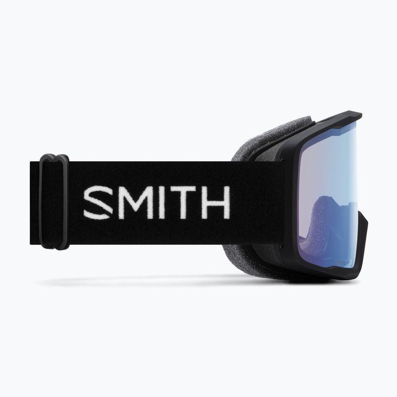 Skibrille Smith Tribute black/blue sensor mirror 4